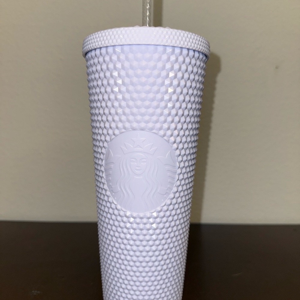 Starbucks Textured Studded White Tumbler